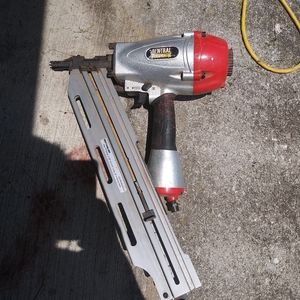 Ceramic pneumatic nail gun